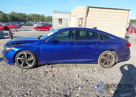 2019 Honda Accord Sport z USA, uszkodzony, nr VIN 1HGCV1F32KA015538